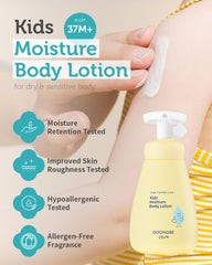 GOONGBE Body Wash label shows low pH promise for skin-friendly cleansing.