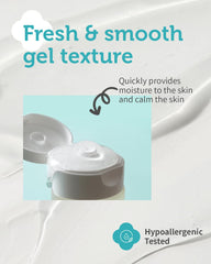 Centella asiatica in GOONGBE gel helps calm skin with natural care.
