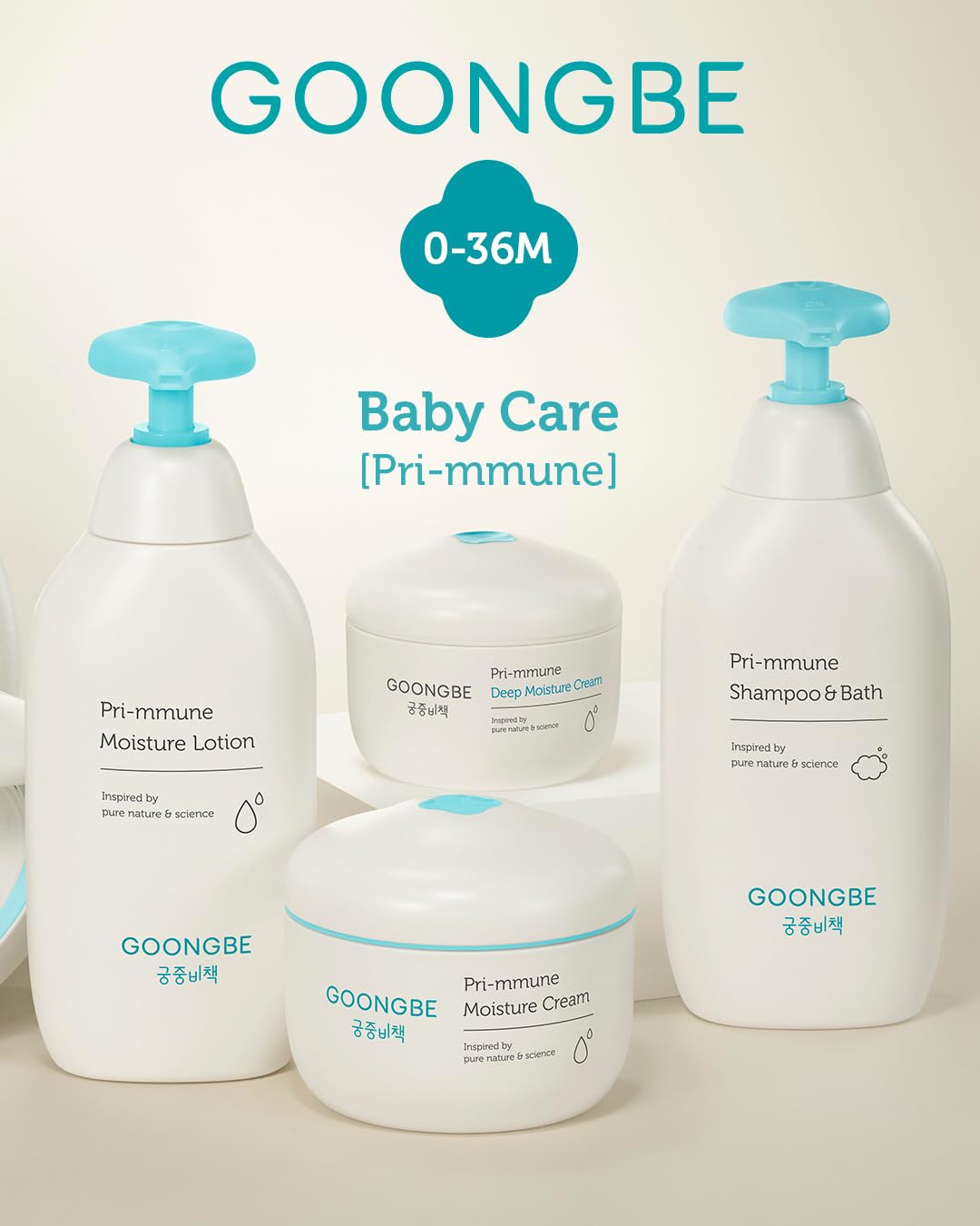 GOONGBE two-pack box for convenient family care