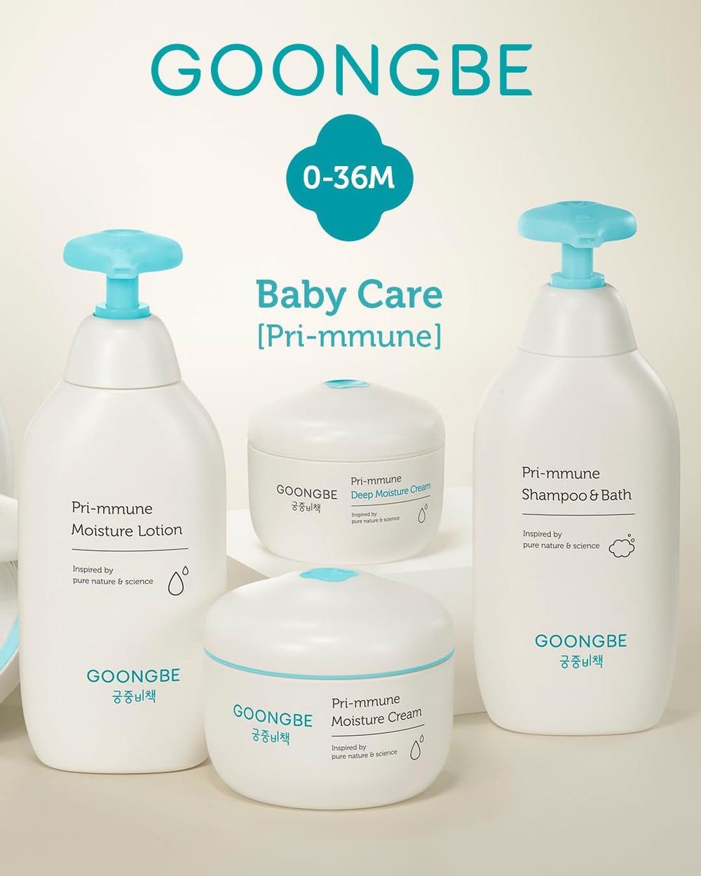 GOONGBE two-pack box for convenient family care