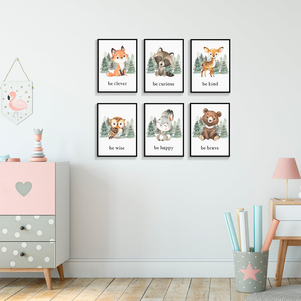 Gooptyinh rabbit nursery decor canvas adds gentle color and whimsy to bedtime spaces.