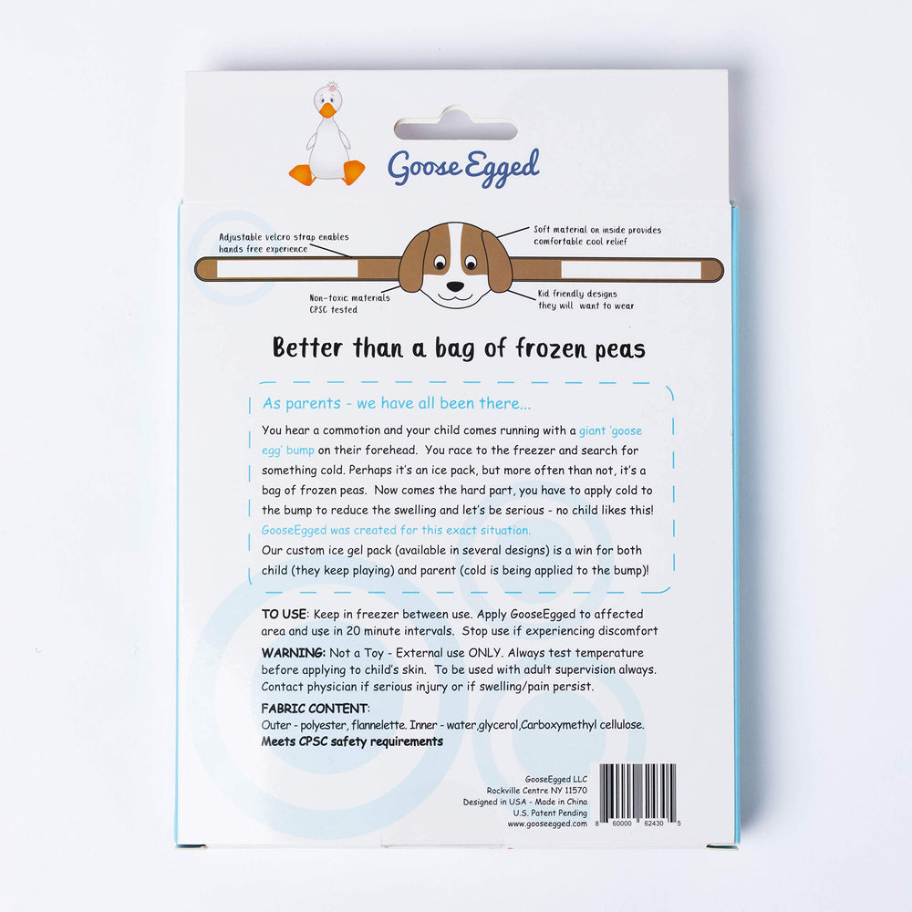 GooseEgged kid-friendly design that kids will wear during bumps