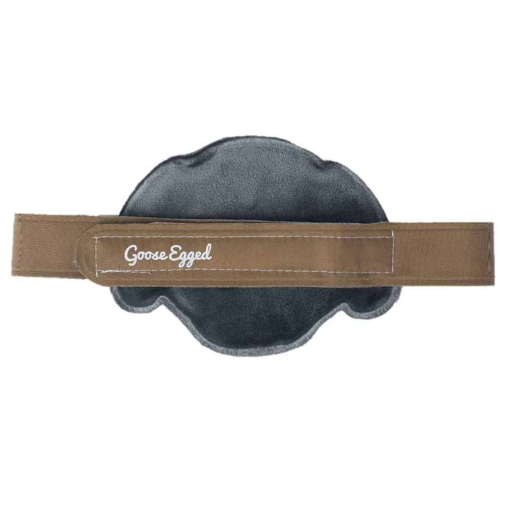 GooseEgged soft inside ensures comfortable forehead cooling