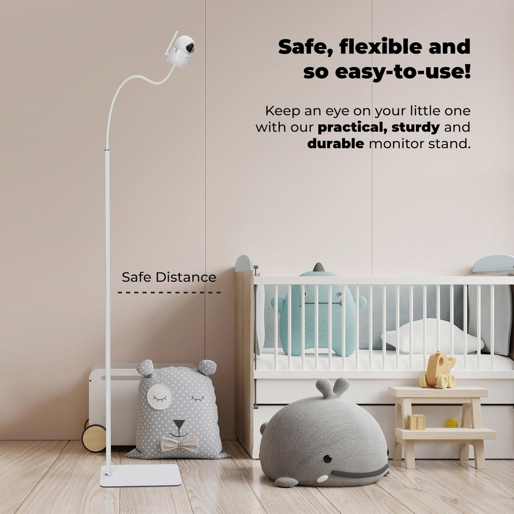 Goozie baby monitor stand, a thoughtful gift for new parents.