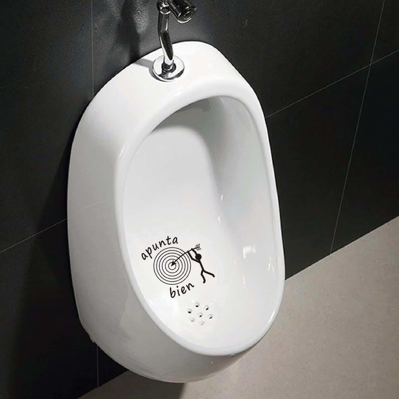 GORGECRAFT PVC waterproof material helps bathroom decals endure moisture