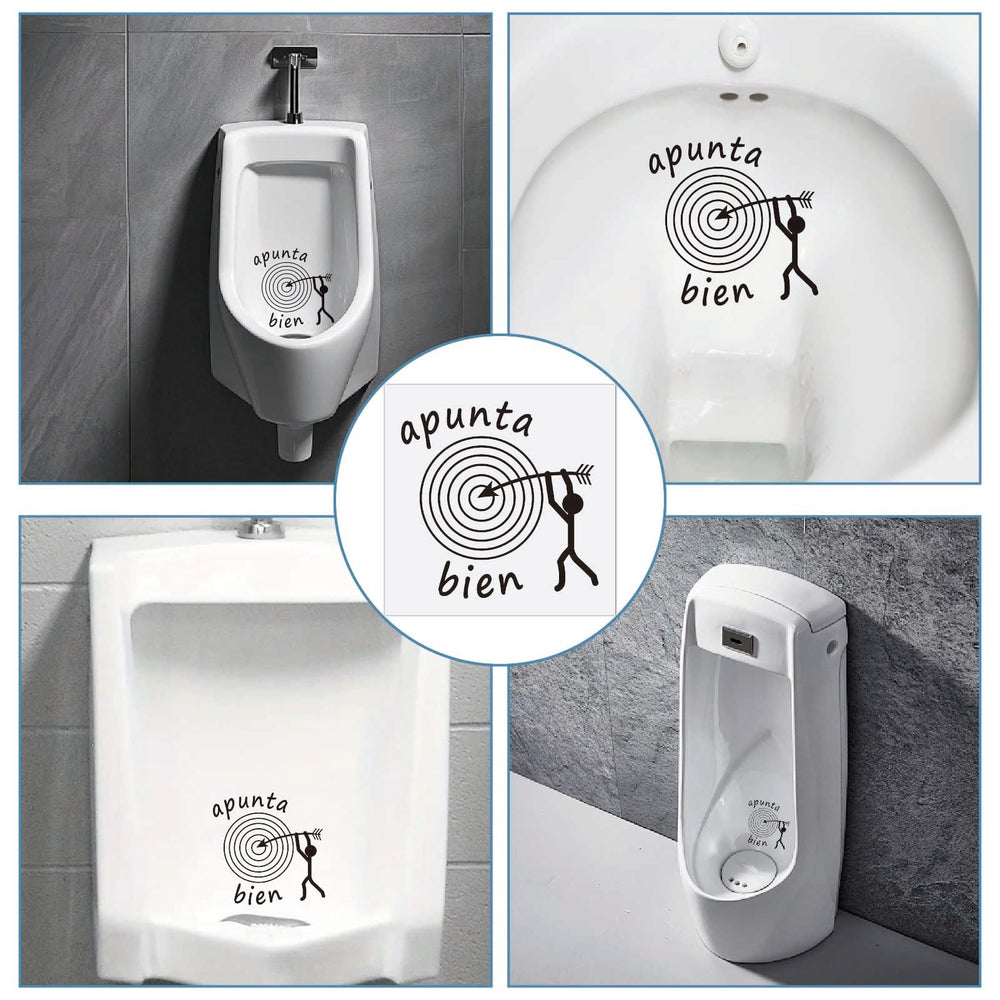 GORGECRAFT suitable for homes and public restrooms with clear targeting visuals