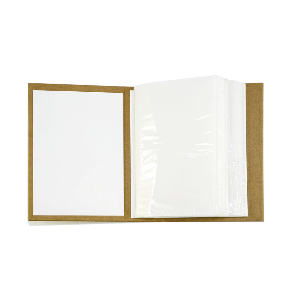 Gorgeousstyles Giraffe Hollow Album contains 100 photo pockets across 100 pages