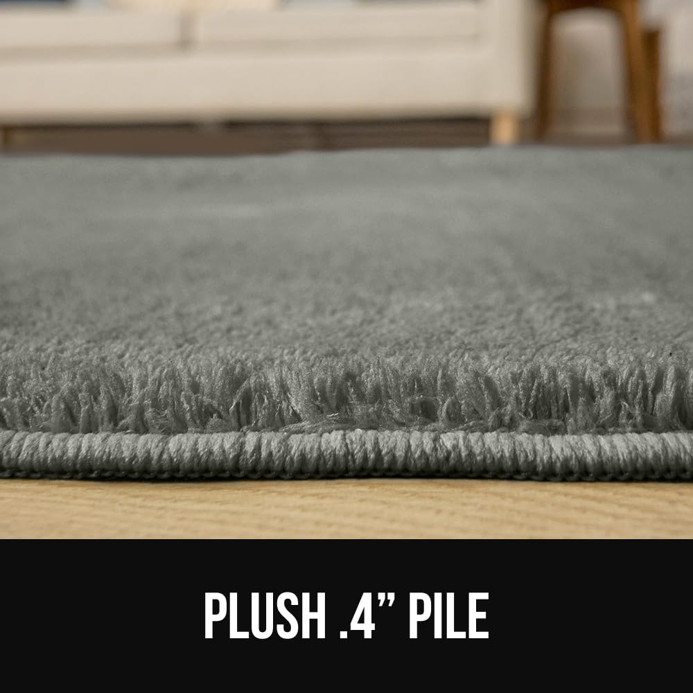Gorilla Grip durable, high-traffic rug built to last in daily-use rooms.