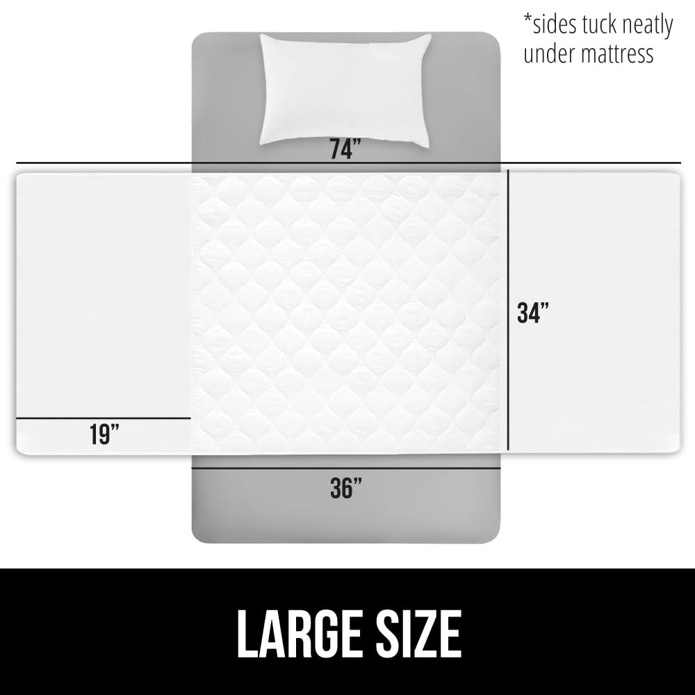 GORILLA GRIP machine washable top layer feels soft and easy to clean