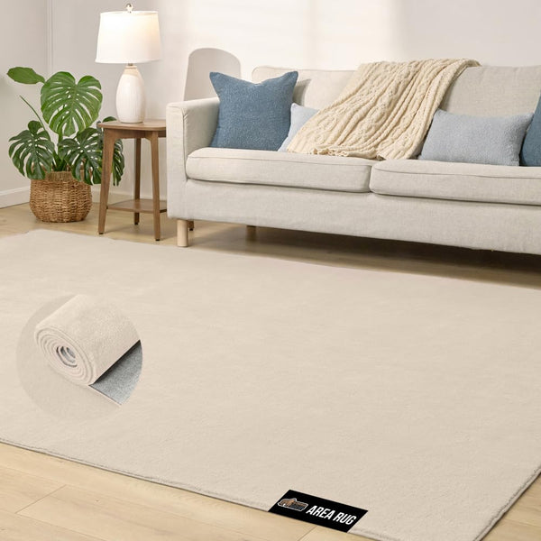 Gorilla Grip slip-resistant backing supports safe placement on high-traffic floors.