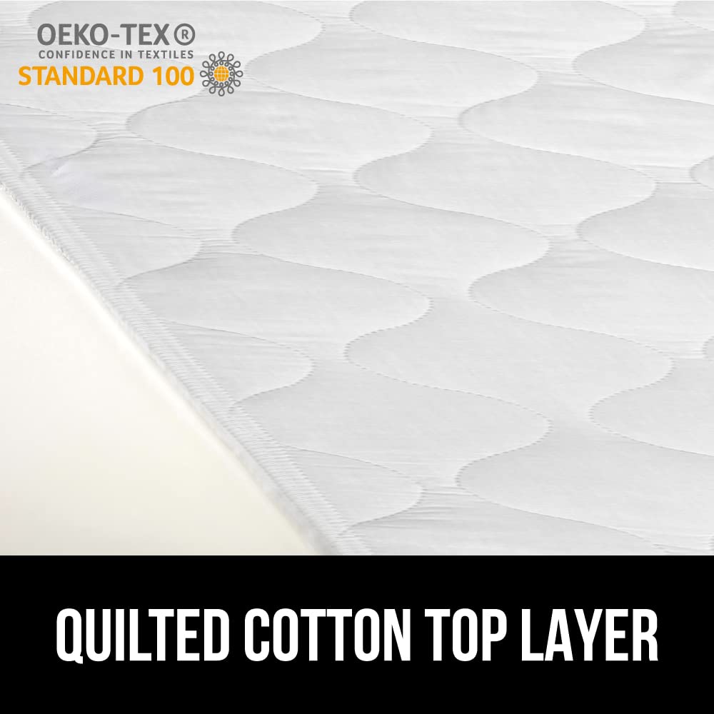 GORILLA GRIP soft quilted top layer feels gentle on skin