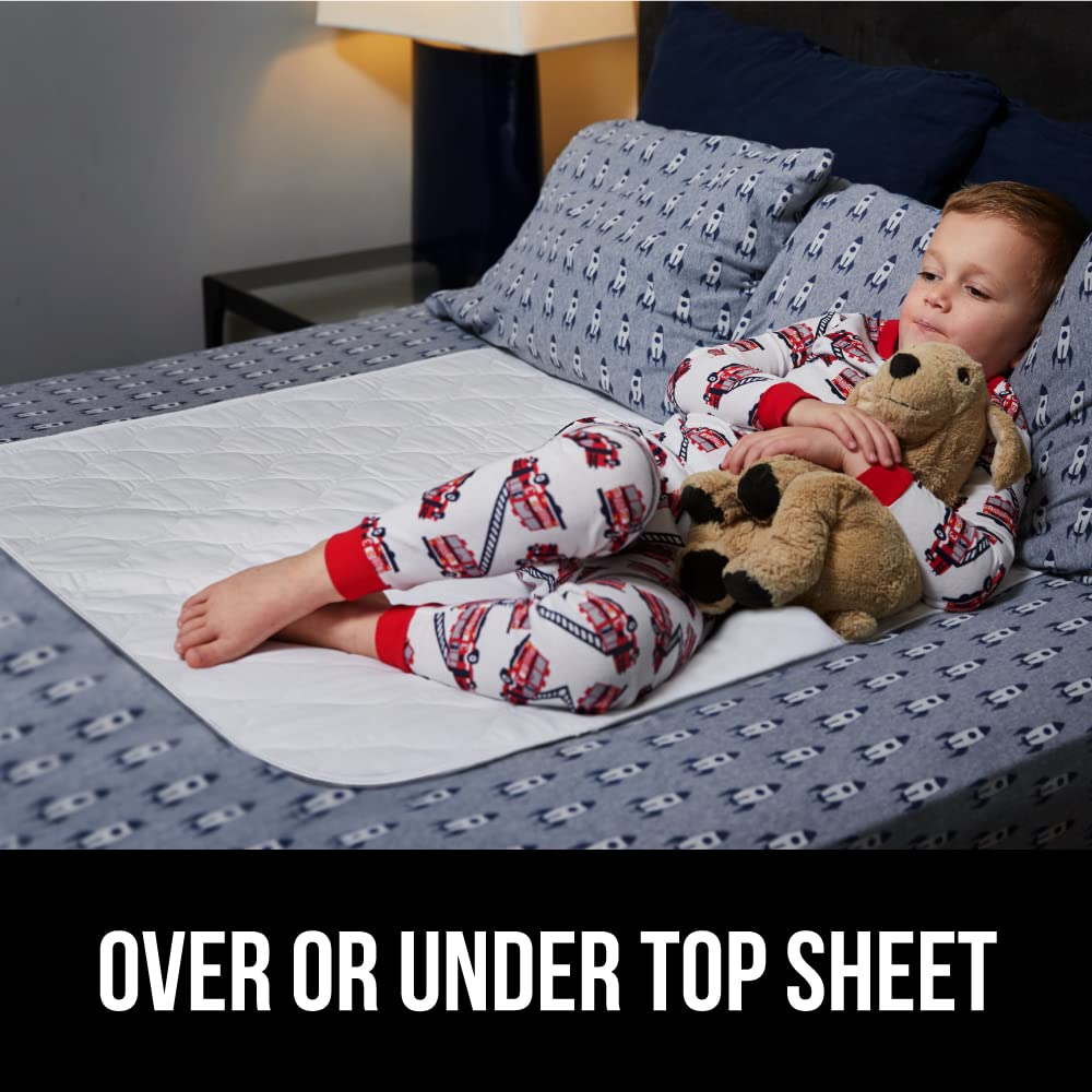 GORILLA GRIP underpad comes in a 2-pack for families.