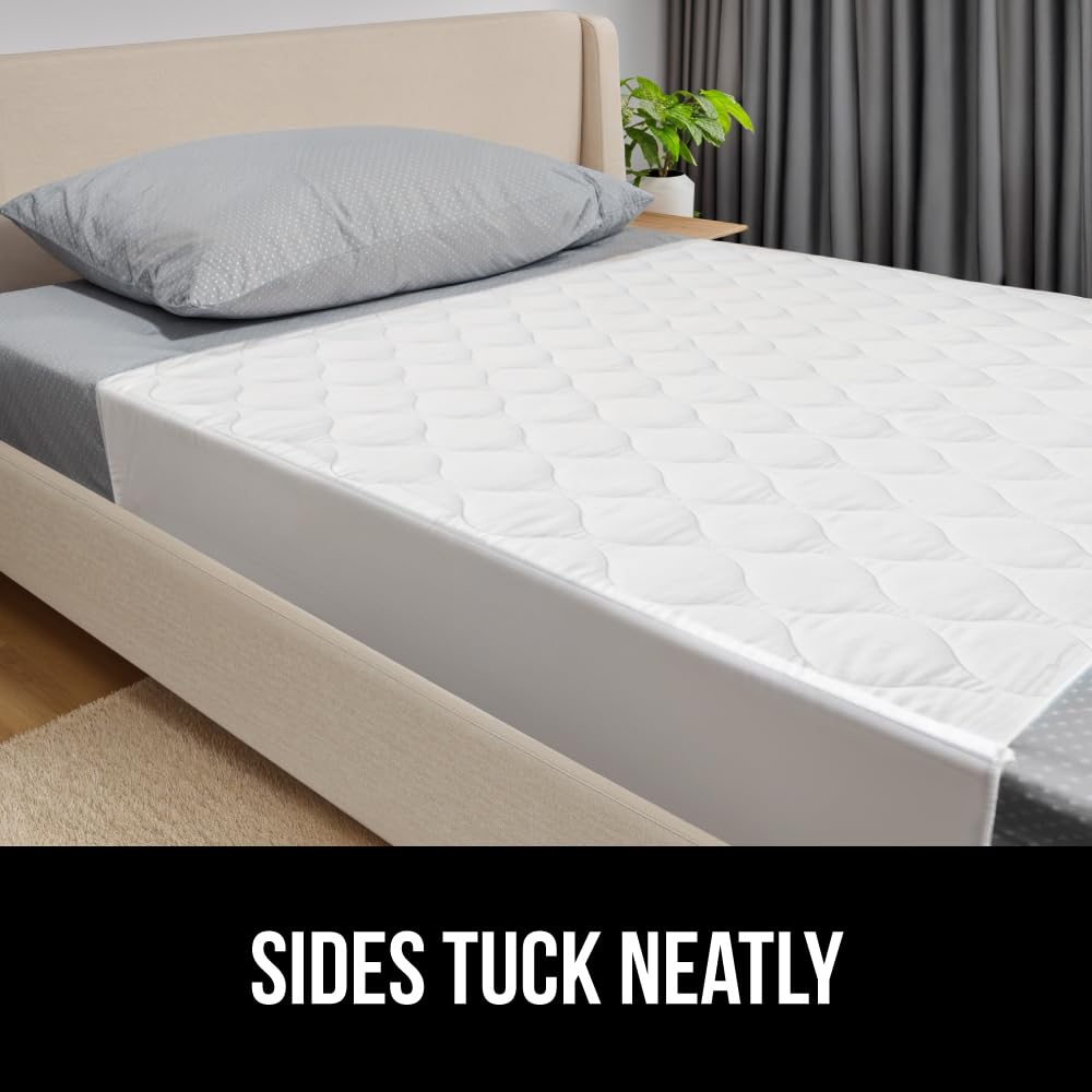 GORILLA GRIP waterproof barrier provides reliable surface protection during sleep