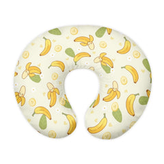 Goronwyfloyd banana print nursing pillow cover for baby comfort and easy care