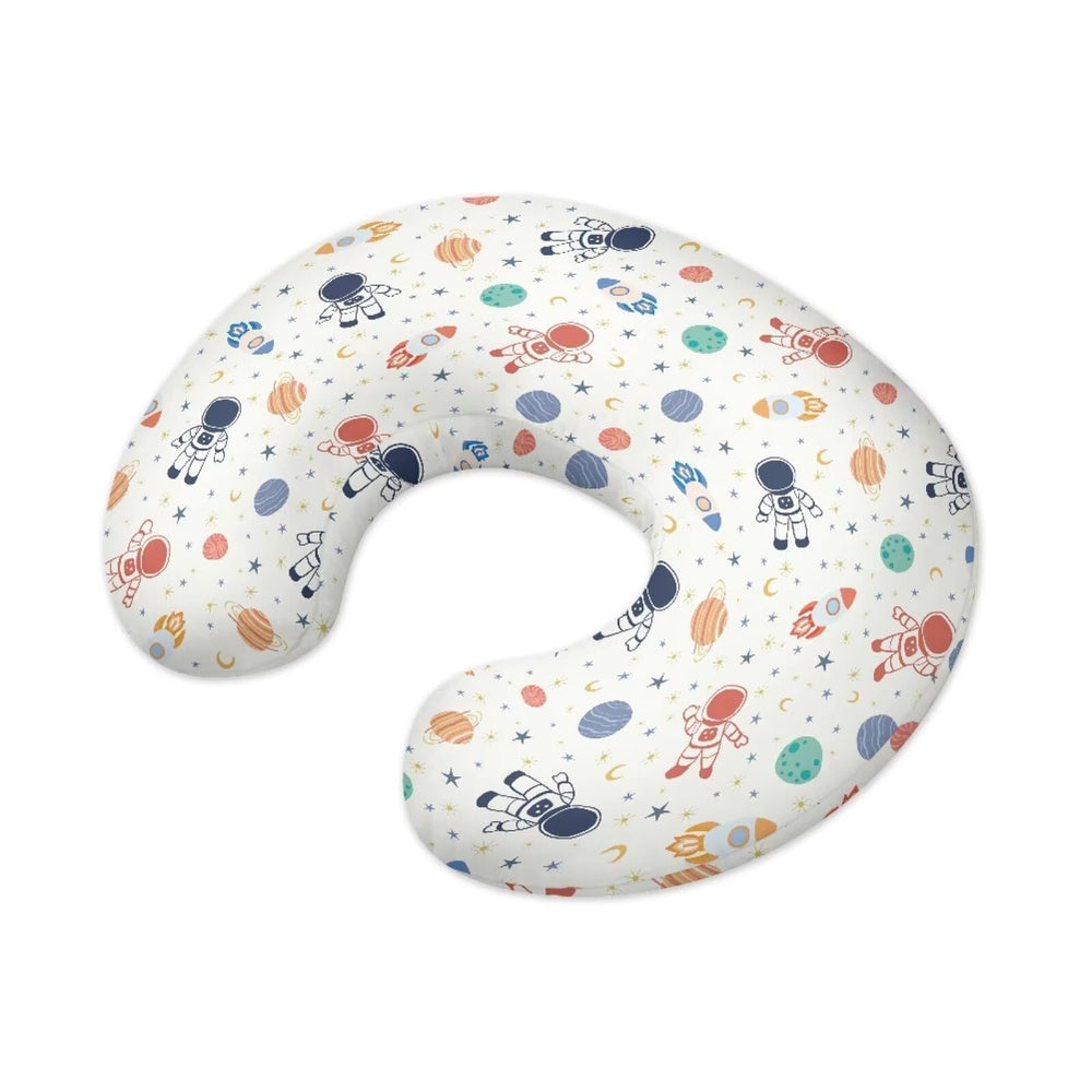 Goronwyfloyd slipcover with hidden zipper keeps baby skin protected during changes