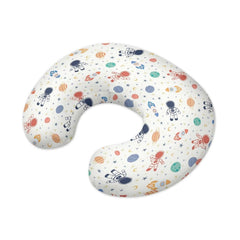 Goronwyfloyd slipcover with hidden zipper keeps baby skin protected during changes