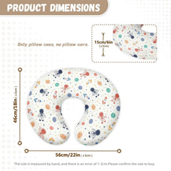 Goronwyfloyd soft polyester material feels gentle against baby and caregiver