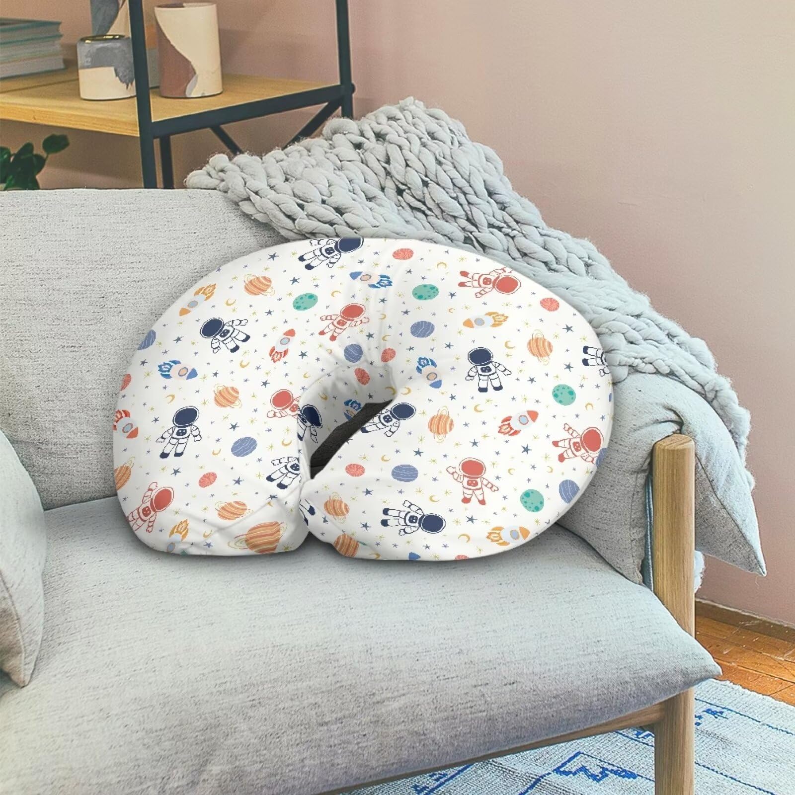 Goronwyfloyd stretchy removable cover simplifies cleaning and washing
