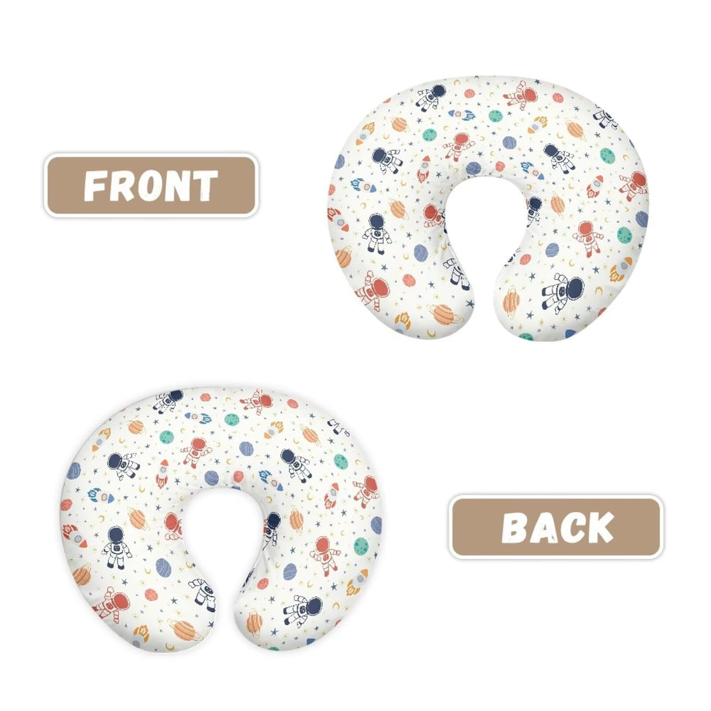 Goronwyfloyd slipcover with U-shaped design for supported, comfortable feeds