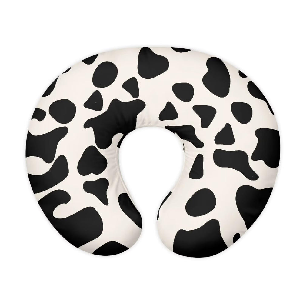 Goronwyfloyd Classic Cow Stripes pillow slipcover with soft texture for baby feeding