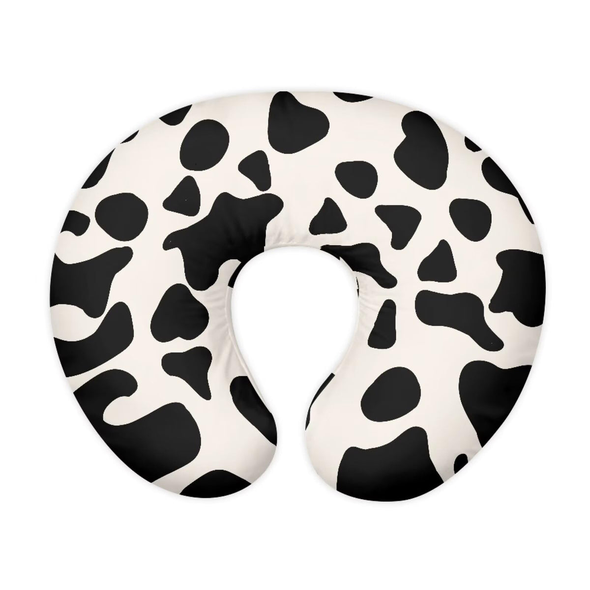 Goronwyfloyd Classic Cow Stripes pillow slipcover with soft texture for baby feeding