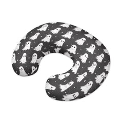 Goronwyfloyd ghost nursing pillow cover with hidden zipper keeps baby's skin safe and easy to remove.