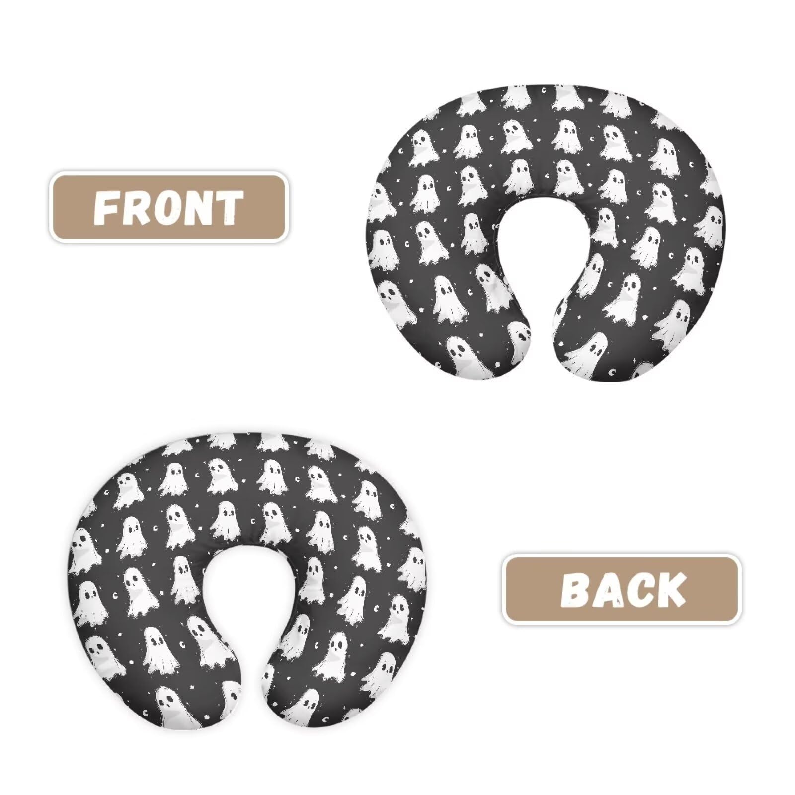 Goronwyfloyd nursing pillow cover features a U-shaped design for secure, ergonomic support.