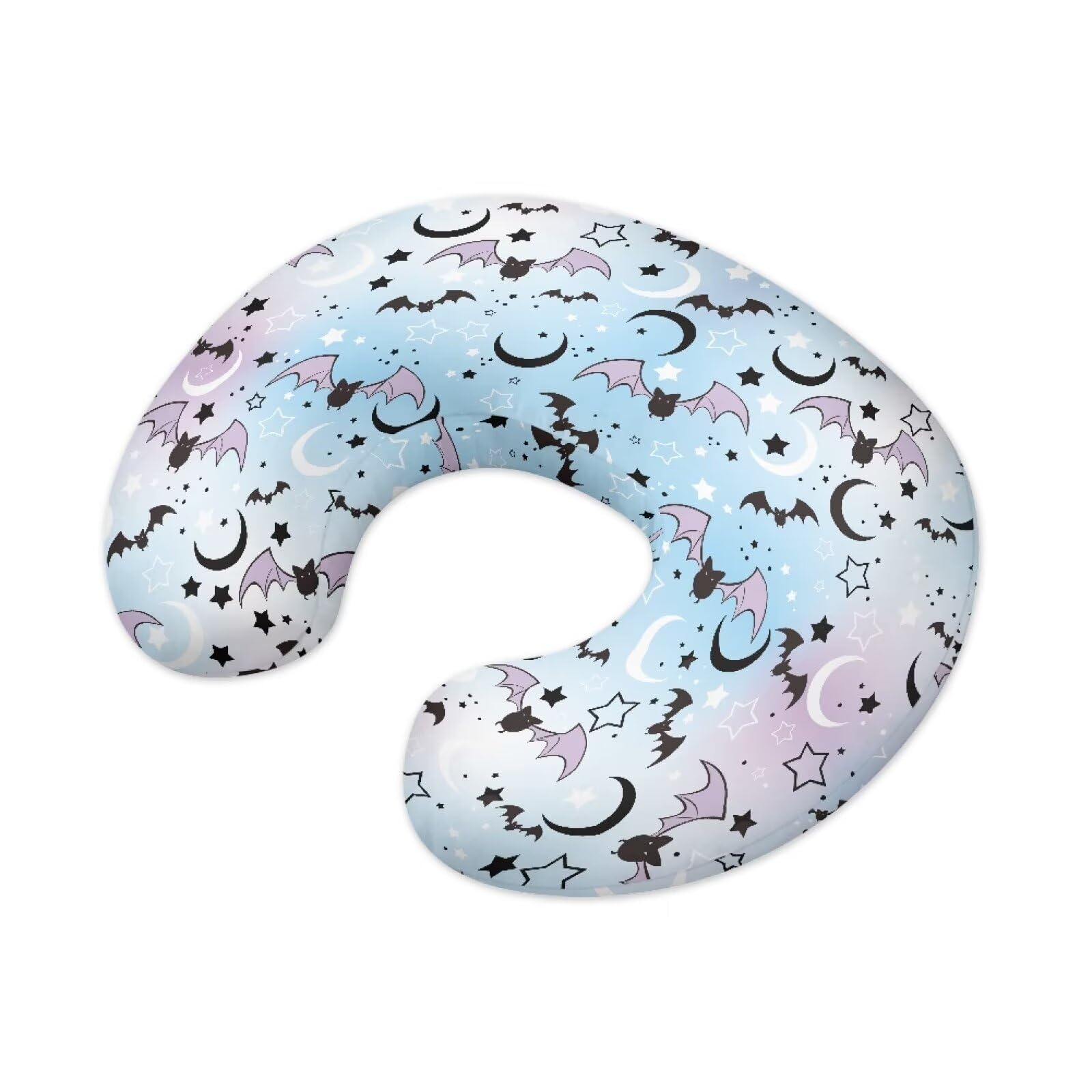Goronwyfloyd nursing pillow cover with hidden zipper protecting baby skin during use