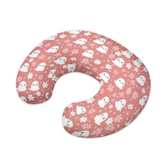 Goronwyfloyd nursing pillow cover with hidden zipper for smooth changes.