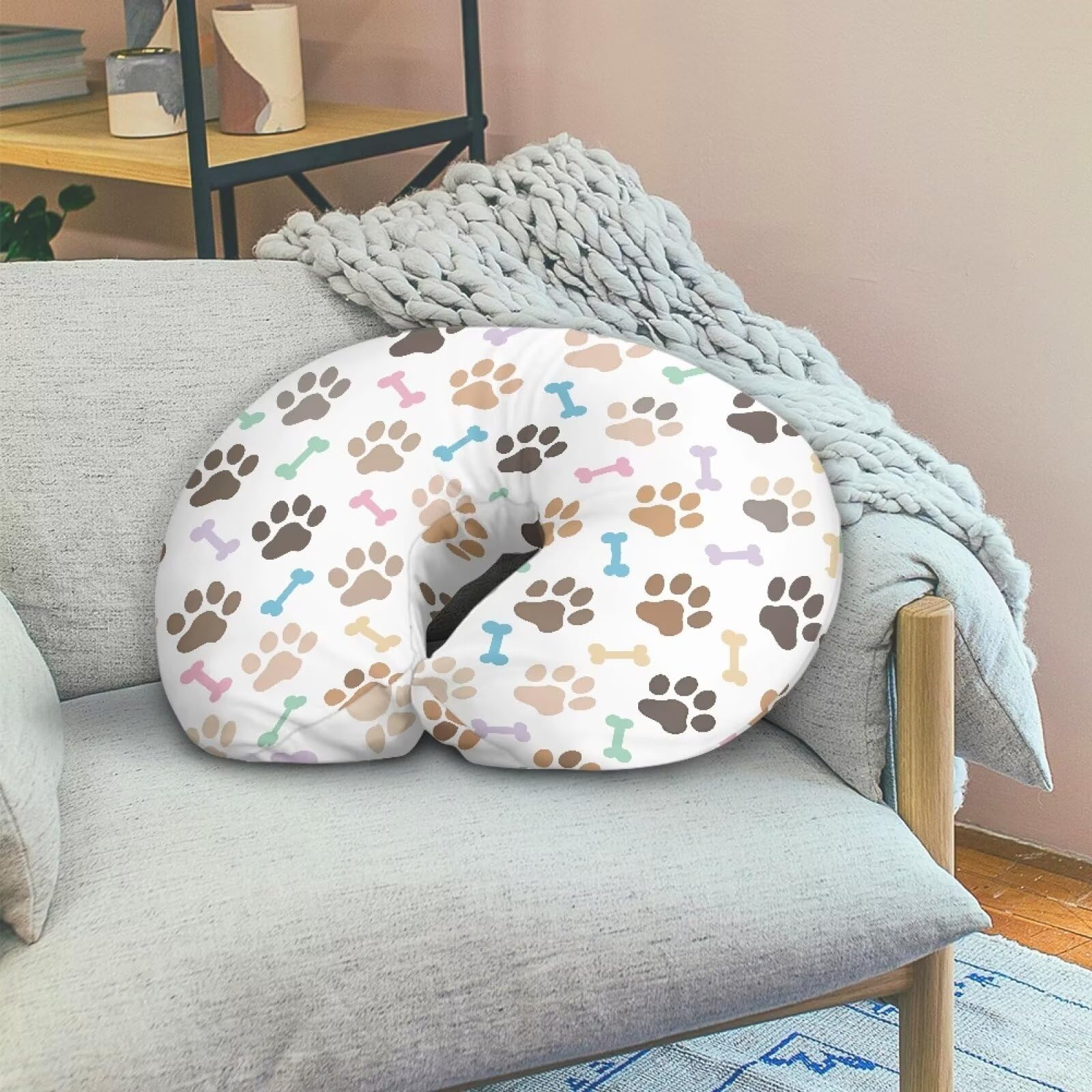 Goronwyfloyd baby-room compatible pillow slipcover for bedroom or car.