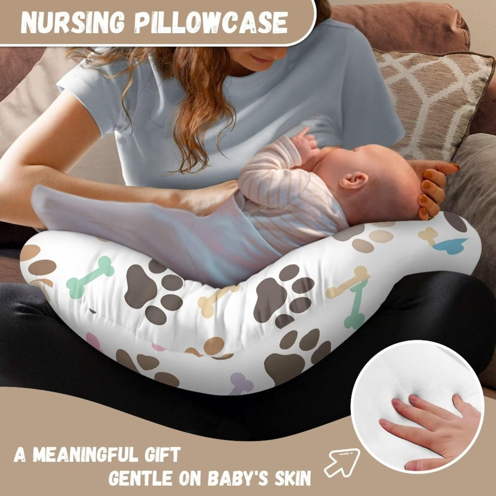 Goronwyfloyd gift-ready pillow slipcover for new moms and newborns.