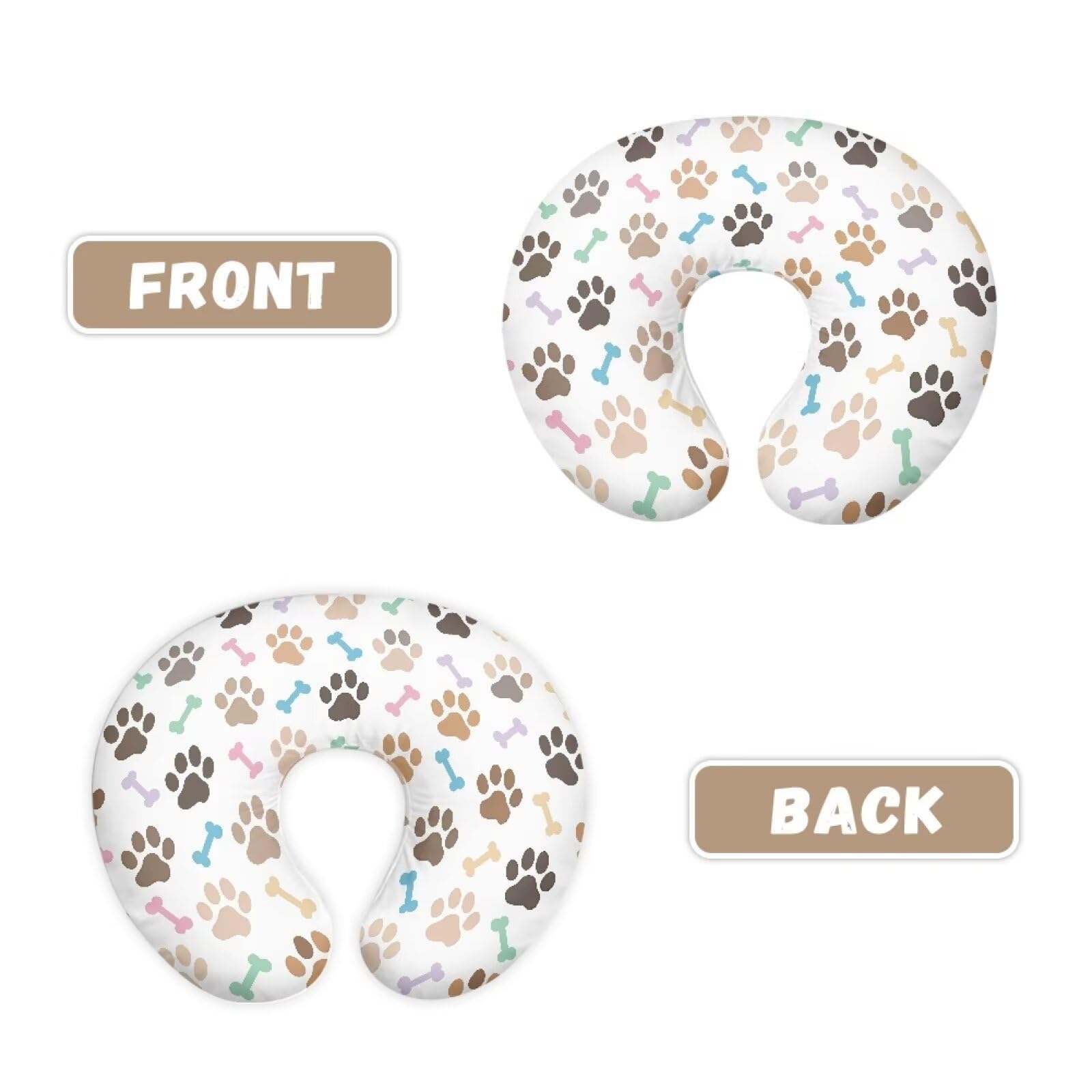 Goronwyfloyd soft breathable fabric pillow slipcover feels light and gentle.