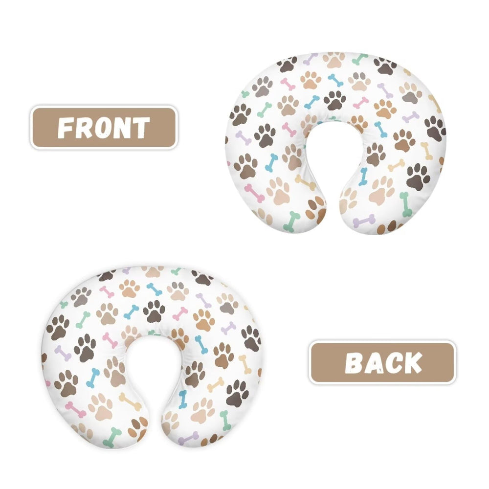Goronwyfloyd soft breathable fabric pillow slipcover feels light and gentle.