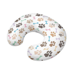 Goronwyfloyd pillow slipcover featuring U-shaped design for support.