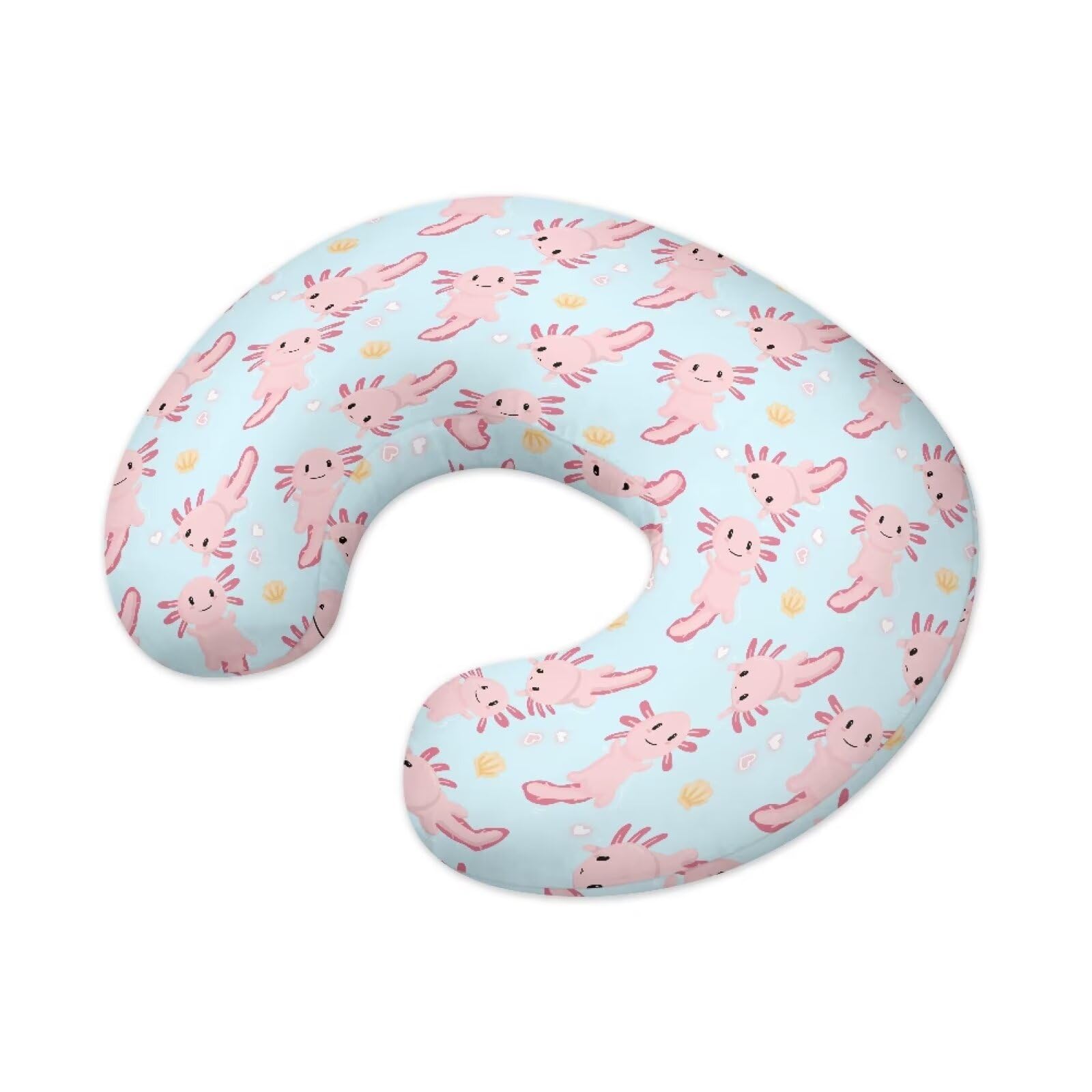 Goronwyfloyd nursing pillow cover with dimensions display to check fit