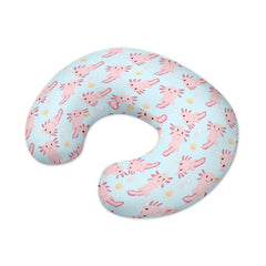 Goronwyfloyd nursing pillow cover with dimensions display to check fit
