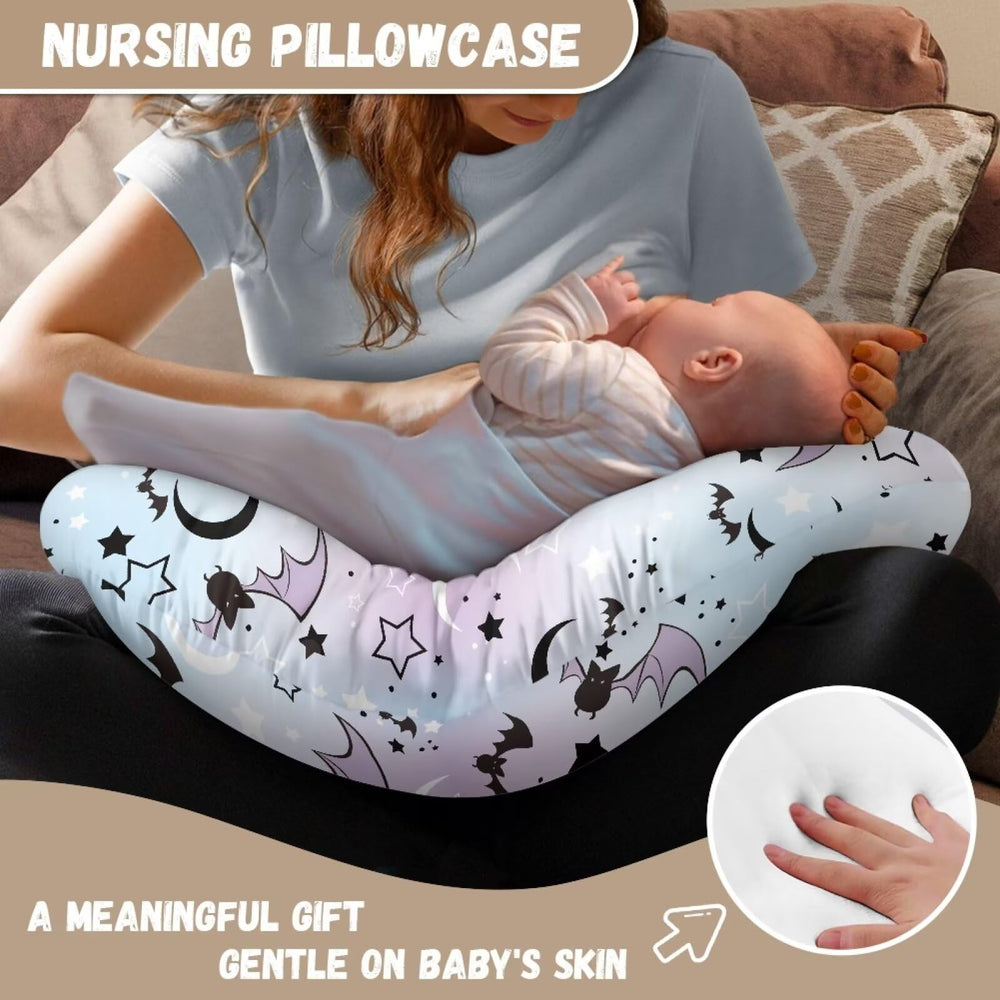 Goronwyfloyd room and car use-ready pillow cover for nursery and living spaces