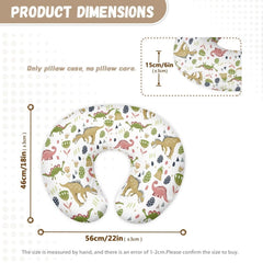 Goronwyfloyd breathable polyester fabric keeps skin comfortable and reduces heat during feeding.