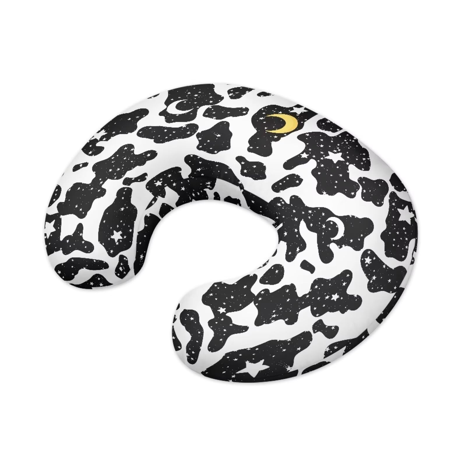 Goronwyfloyd breathable slipcover keeps the pillow cool and fresh between feeds.
