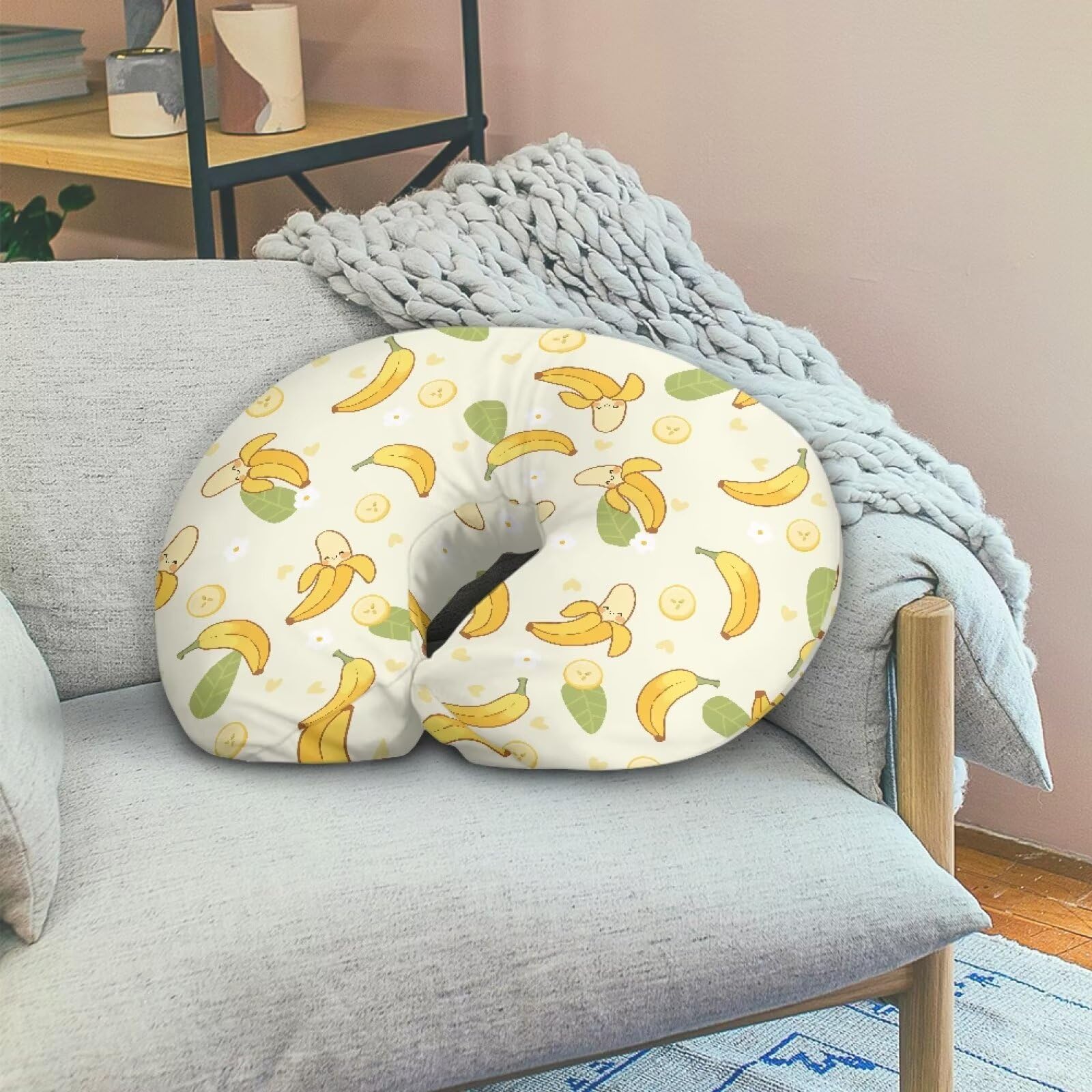 Goronwyfloyd soft fade-resistant material offers lasting comfort for baby and caregiver