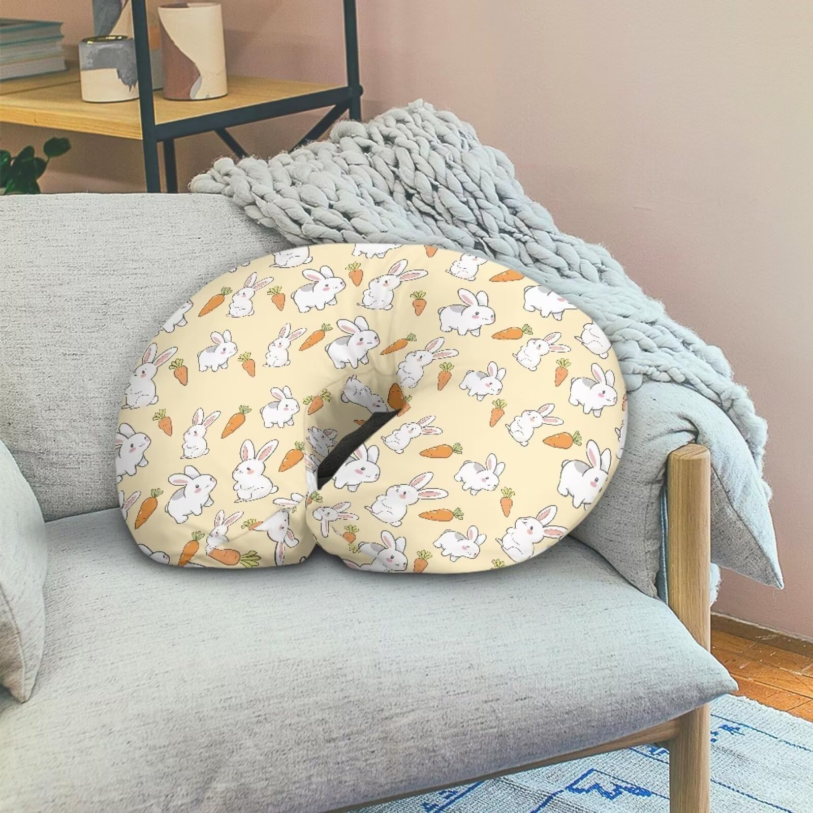 Stain-resistant, fade-resistant cover maintains vibrant prints.