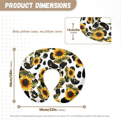 Goronwyfloyd U-shaped design offers gentle support for parents and baby.