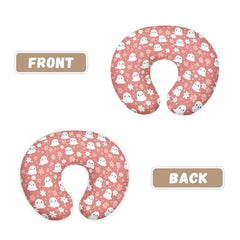 Goronwyfloyd U-shaped design supports comfortable feeding sessions.