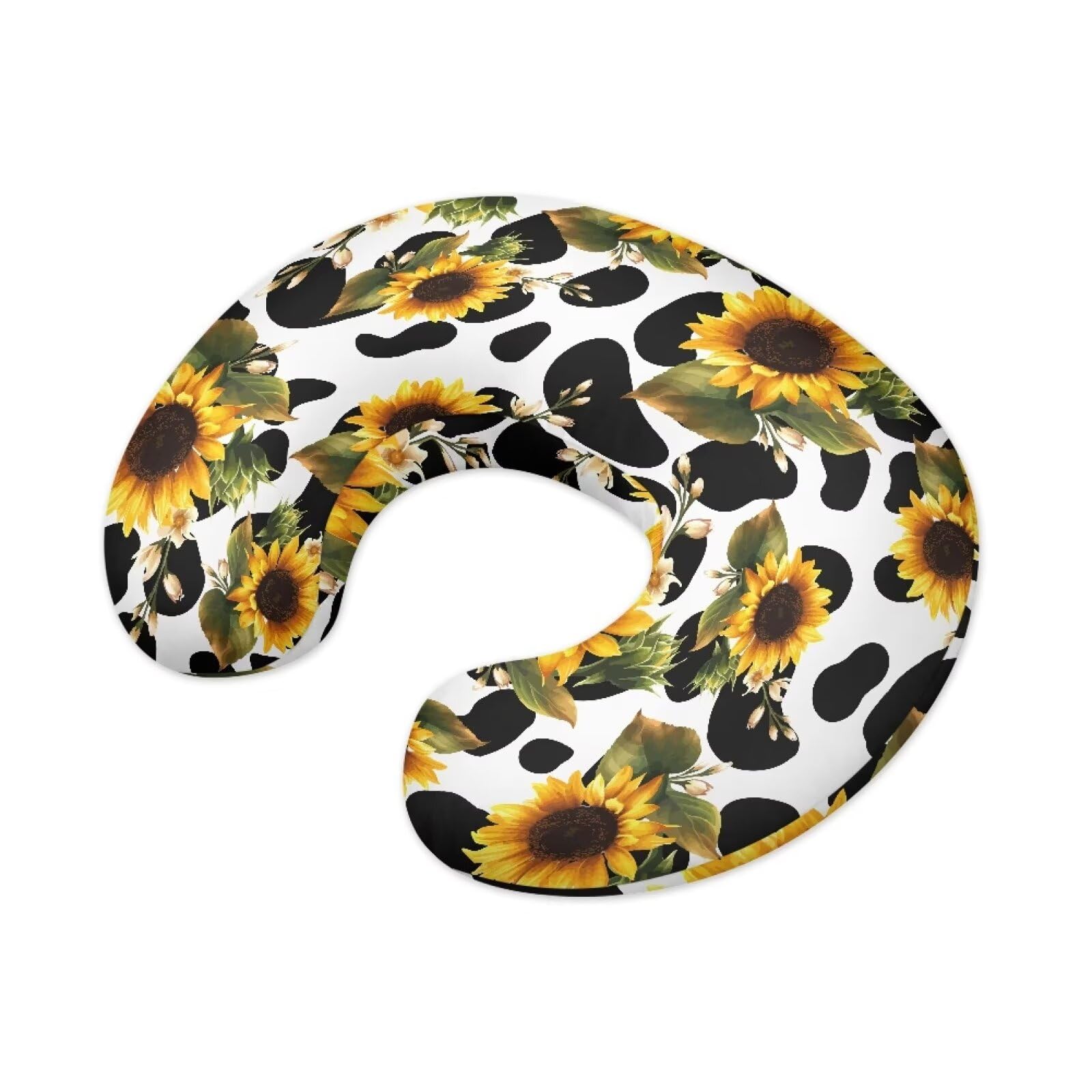 Goronwyfloyd ultra-soft nursing pillow cover provides breathable comfort during feeds.