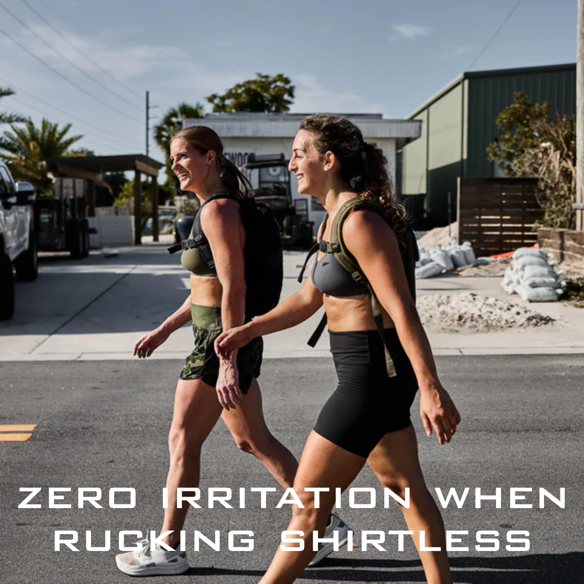 GORUCK Ruck Plate Carrier 3.0 back panel with moisture-repelling fabric
