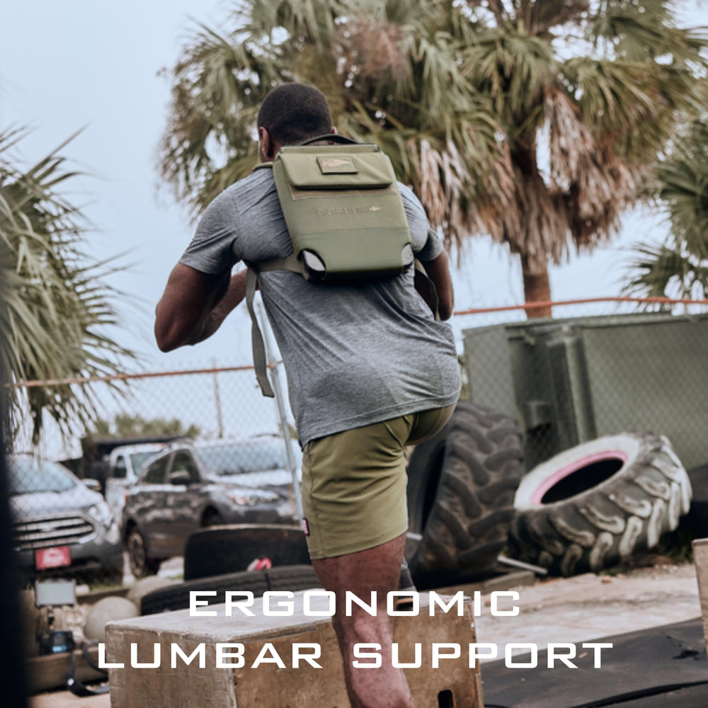 GORUCK Ruck Plate Carrier 3.0 side detail with padded straps