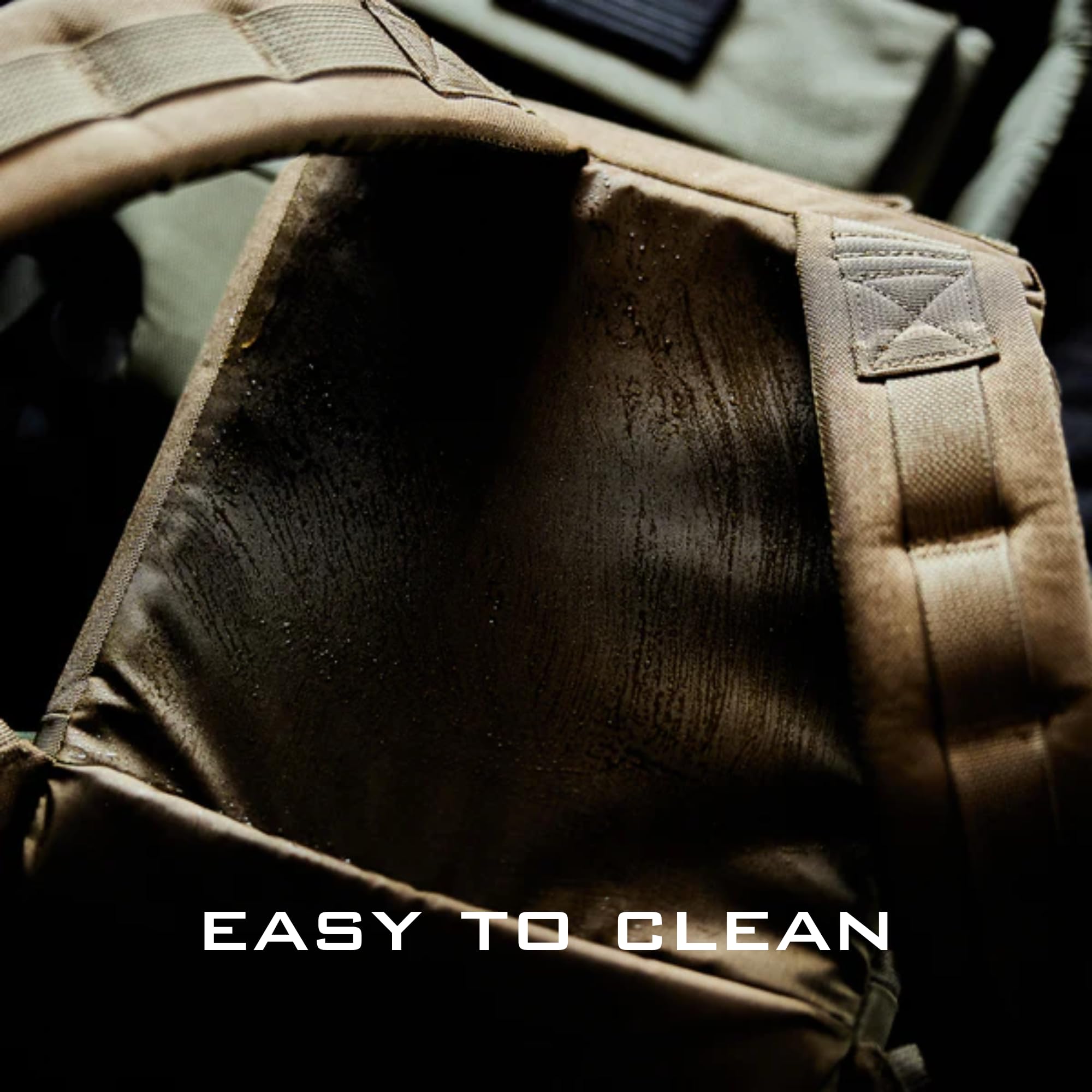 GORUCK Ruck Plate Carrier 3.0 weight capacity up to 45 lbs