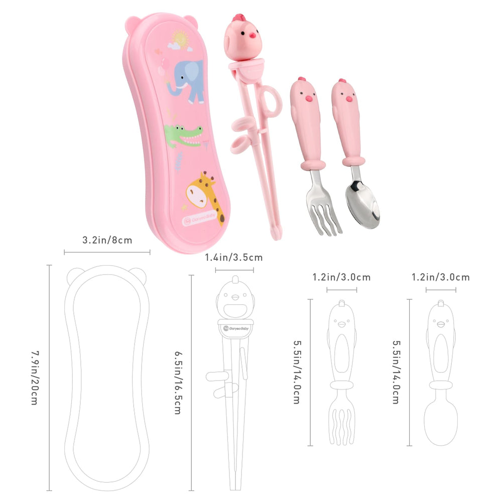 Goryeo Baby durable utensils set for growing hands.