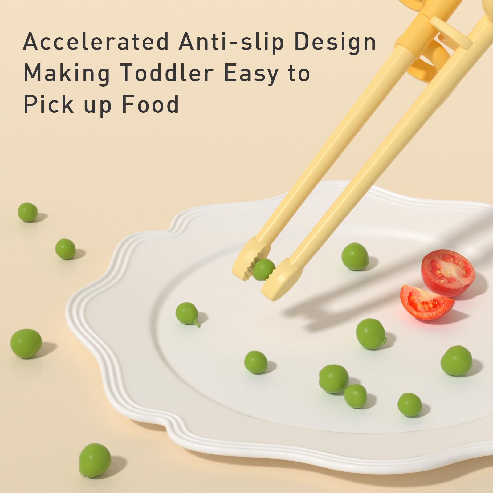 Goryeo Baby durable utensil set supports growing motor skills.
