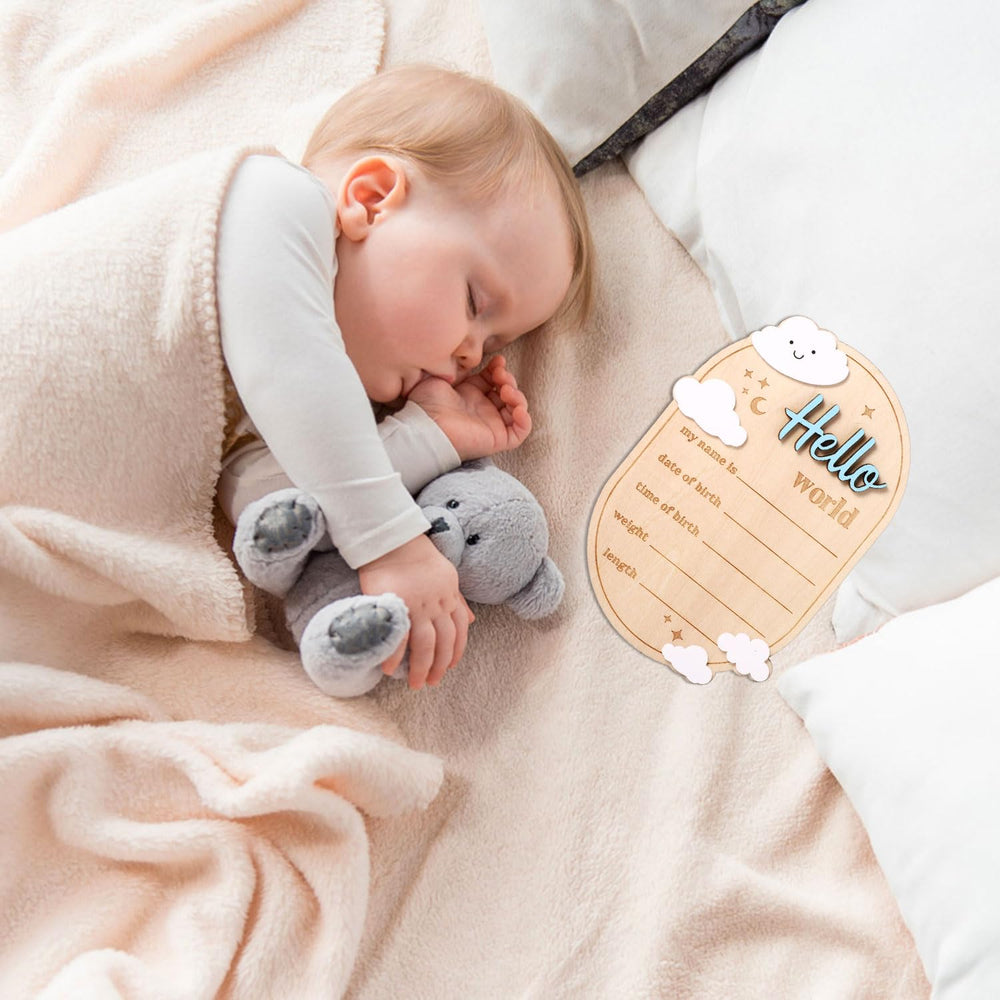 Gosknor birth sign makes a thoughtful gift for new parents.